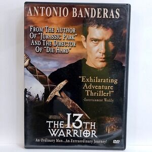 The 13th Warrior DVD Antonio Banderas Action Movie Michael Crichton McTiernan